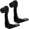MOLUCKFU 2pezzi Adattatore Per Telescopio e Binocolo Montatura Per Binocolo Supporto Per Adattatore Per Treppiede Per Compatibile Telescopi Singoli e Doppi Realizzato in Metallo Resistente