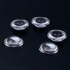 Artsim Prismi e caleidoscopi 5 PZ 10 14mm Lente Convessa Acrilico LED Torcia Lenti Lunghezza 12mm Convessa Messa A Fuoco Lente Proiettore FAI DA TE Kit di ottica per aule di scienze (Size : D10H3F6)