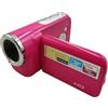 Fiorky Fotocamera Digitale, Videocamera DV Portatile da 16 MP 720P Schermo a Colori TFT da 2,0 Pollici Videocamera Digitale Zoom Digitale 16X Flash LED Incorporato for Studenti Adolescenti