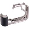 Generico Compatibile con Nikon Zf Cage Stabilizzatore Rig | Gabbia in lega di alluminio con slitta fredda e supporti da 1/4, 3/8 for microfono o luce.(Titanium)