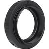 Akozon Anello Adattatore T2 Attacco a T Obiettivo per Specchio Teleobiettivo Telescopio Attacco per Fotocamera DSLR Fotografia Astronomica (T2-)