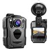 VCHICS Mini fotocamera per il corpo, M5 Police Body Cam Registratore GPS 1440P Body Mounted Cam 128G Bodycam Night Vision IP67 Dashcam 4200mAh Batteria Body Camera per le forze dell'ordine, consegna ( Color