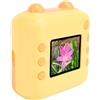Topiky Fotocamera Istantanea, Fotocamera con Stampa Istantanea per Bambini 1080P con Schermo IPS da 2,4 Pollici, Fotocamera Digitale con Stampa Istantanea, Giocattolo per Fotocamera