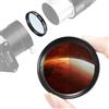 Astromania Filtro telescopico da 5,1 cm, filtro lunare planetario per | Per oculare telescopio astronomico da 5,1 cm, filtro colorato per telescopio, migliora il contrasto nell'osservazione