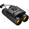 Fodalob Telescopio da campeggio da concerto per adulti - Mini binocolo con pellicola rossa 30x60 for esterni (più volte 8)