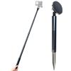 Generic Supporto per selfie monopiede da golf - Supporto a terra portatile stabile, supporto regolabile leggero, accessorio da viaggio | treppiede per telefono per viaggi all'aperto filmato video principianti