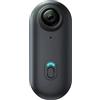 BJdfgE Mini telecamera for casco, manubrio, moto, strada, sport, batteria, body cam, Full HD, azione, wifi, H88(NO TF Card,FHD 1080P (Black))