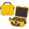 Nanuk, 904, Custodia rigida impermeabile con inserto in schiuma, giallo