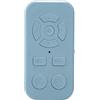 LICAEVEY Scorrimento Tramite Telecomando Bluetooth, Rotazione Pagine di Brevi Video, Otturatore Fotocamera per Tablet Android (BLUE)
