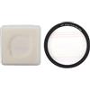 Haofy Filtri Fotocamera, Camera Streak Star Filter Point to Line Strumento Fotografico Ad Alta Nitidezza per la Fotografia Notturna (62 mm)