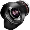 Samyang 12 mm F2.0 APS-C Fuji X nero - Obiettivo grandangolare APS-C per Fuji X, messa a fuoco manuale, per fotocamera X-T4, X-T30, X-T200, X-Pro3, X-A7, X-A5, X-T100, X-T3, X-E3