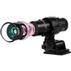 CCYLEZ Videocamera DV Mini Sport Full HD 1080P 30fps, Videocamera DVR per azione casco moto impermeabile IPX-4, Videoregistratore per avventura all'aria aperta