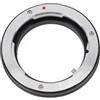 Tonysa Anello Adattatore per Montaggio Obiettivo per OM 4/3, Adattatore per Montaggio Obiettivo Fotocamera per Obiettivo con Montaggio OM su Fotocamera 4/3 per E620 E520 E450 E420