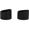 Zhangpu 2 Pezzi 36 Mm di Diametro OCCHEPEZIONE COPERCHI Accessori per Microscopio Stereo (Angolo obliquo KP-H1)
