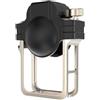 Alksubbm Instants Mount Gabbia metallica per fotocamere 360 Armature in silicone morbido Protezioni a doppio strato Facile da trasportare Accessori per fotocamere a sgancio rapido