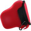 VBPBHFFNMW Custodia for fotocamera interna in neoprene morbida for borsa a manicotto protettivo Xt1 xt10 xt20 xt30 Adatto for Fujifilm adatto for Fuji borsa fotografica(R)