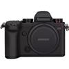 JERXTTON Pellicola protettiva antigraffio per fotocamera Panasonic Lumix S5 Mark II S5II S5IIX S5IIX S5M2 S5M2X (nero opaco)