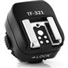 Ukbzxcmws TF321 - Adattatore di conversione per flash esterno 580EX 580EX II 550EX 430EX