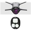 Generic Filtro di ricambio per obiettivo adatto per DJI Mavic 4PRO Drone Lens ND8 ND16 ND32 CPL Polarizzatori ND UV Set di filtri per droni (UV)