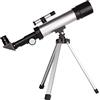 SDFK Telescopio Rifrattore, Apertura 50 Mm Telescopi Rifrattori A Lunghezza Focale 360 Mm Per Adulti, Telescopio Portatile Con Treppiede
