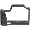 Generico Compatibile con Canon M50 Mark II/M50/M5, gabbia for fotocamera in lega di alluminio con attacco a slitta fredda for microfono