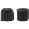 NovelGoal SLR Treppiede 1/4 vite tappo di protezione bulloni dadi per fotocamera DSLR treppiede monopiede piastra a sgancio rapido protezione vite accessori fotografia (2 pezzi)