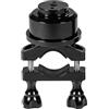 PLCPDM Macchina Fotografica Rotativa A 360 ° Bicicletta Alluminio Ad Alta Resistenza per Adattatore Lente 15 A 35mm Posizionamento Preciso