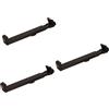 DOITOOL Adattatore Per Treppiede Per Tablet Da 12 9 Pollici 3 Pezzi Morsetto Metallico Stabile Per Supporto Da Ufficio Per Tablet