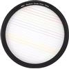 Haofy Filtri Fotocamera, Camera Streak Star Filter Point to Line Strumento Fotografico Ad Alta Nitidezza per la Fotografia Notturna (72 mm)
