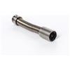 AUBEST Telecamera d'ispezione Videocamera di ispezione del tubo del pozzo, endoscopio industriale a conduttura fognaria di scarico Lente sotterranea subacquea del foro profondo(17mm)