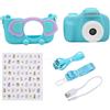 Akozon Touchscreen IPS da 3 Pollici per Fotocamera per Bambini, Doppia Fotocamera 1080P 48MP, Videoregistratore per Fotocamera Digitale con Riprese e Registrazioni Video Ad Alta