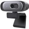 JOJIDE Webcam USB Mini webcam 2K HD for computer portatile Fotocamera Web Microfoni doppi