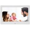 EIMSOAH Frame di Foto Digitale da 10 Pollici, Cornice per il Telecomando a Parete HD a Parete per Annunci Video per la pubblicità Video (Plug)