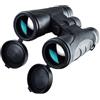 NUOBESTY Binocolo Potente 10x42 Telescopio Binoculare Lenti Ottiche Fmc Per Caccia e Outdoor Compatto Leggero Portatile Nero