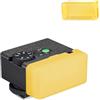 Generisch Per GODOX iM30 Mini Retro Flash Softbox - Installazione rapida, diffusore di luce morbido per fotografia di ritratti, compatto e perfettamente adattabile, giallo