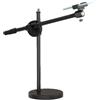 gifyym Ring Light Overhead - Supporto per telefono - Supporto flessibile articolato per telefono | Luce ad anello sollevata con braccio articolato | Supporto per treppiede rialzato per fotocamera per