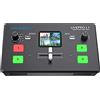 FEELWORLD L1 Multi Camera Video Mixer Switcher Display LCD da 2 pollici 4 x HDMI Ingressi USB 3.0 Uscita Live Streaming/Produzione Fotocamere/Trasmissione Live (con cavo USB + Adattatore)