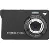Generic Fotocamera Digitale Ad Alta Risoluzione 1080p 50mp 16x Zoom Riempimento della Luce Ricaricabile per Viaggi per Viaggi, Scelta Presente Ideale (64GB)