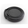 vhbw copriobiettivo universale 27 mm per fotocamera - plastica nero, con maniglia laterale