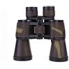 UsmAsk Telescopio Sky Telescope 20X50 Binocolo Hd h, Marrone