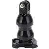 Akozon Supporto con Morsetto a Ganasce a Collo di Cigno Flessibile per Supporto da Guida per Fotocamera Sportiva
