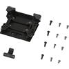 Geavonyg Supporto Per Fotocamera Ammortizzatore Scheda Ammortizzante Fotografia Vibrazione Del Giunto Cardanico Piastra Protezione Ammortizzatore Piastra Montaggio