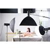 Yidoblo LED video luce solare continua illuminazione bianca per studio fotografico
