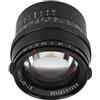 Generic Obiettivo da 50 Mm F1. 2 con Attacco M43 Ad Ampia Apertura per Fotocamera Mirrorless GH5 / GM10 / GX8 / GF9