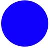 Generic Lenti in vetro ottico Diametro 42mm 41,8mm Lente rotonda trasparente rivestita di colore verde giallo rosso blu for torce LED C8 + C12(2pcs Blue)