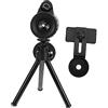 SOIMISS Telescopio Monoculare Per Viaggio Telescopio Da Esterno Alta Risoluzione Leggero e Portatile