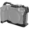 DGERFDJO Compatibile con fotocamera Canon EOS R8, gabbia con piastra a sgancio rapido Arca Swiss for DJI Gimbal e treppiede