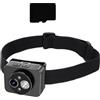 Storage Bag 120 ° Wide Angoli Testa Videocamera Fari Della Macchina Fotografica LED Della Macchina Fotografica Per Sport Con Visioni Notturne Capability 1920x1080 Sport Azione