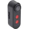 MENDUNER Telecamera per Bici 4K con Fanale Posteriore, Telecamera di Sicurezza per Ciclismo 2 in 1 con Grandangolo da 140°, Visualizzazione in Tempo Reale Dell'APP, Batteria da 5000 MAh