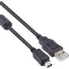 Arzweyk TG-830 - Cavo di ricarica per trasferimento dati compatibile con fotocamere digitali Olympus TG-870 TG-830 TG-630 TG-860